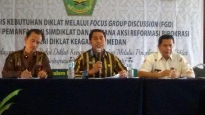Kakanwil Kemenagsu Sampaikan Progress Report Pembangunan Zona Integritas