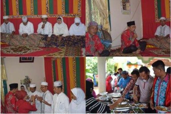 Kemenag Sibolga Adakan Acara Tepung Tawar Calon Jamaah Haji