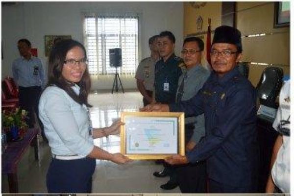 Kemenag Sibolga Raih Penilaian Kinerja Terbaik Semester I 2016
