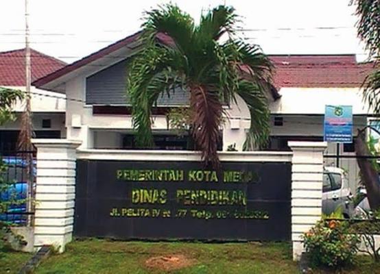 Kepala Seksi Minta Kinerja Kepala Dinas Pendidikan Kota Medan Dievalusi 