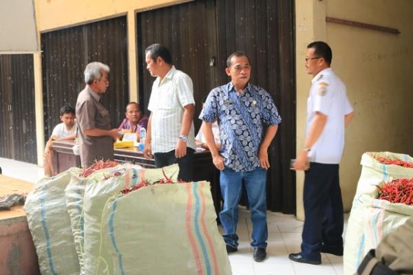 Kepercayaan Petani Meningkat, Pasar Lelang Cabe Tarutung Melaju