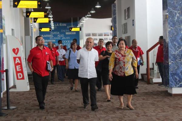Ketua Watimpres Kunjungi Pelindo 1