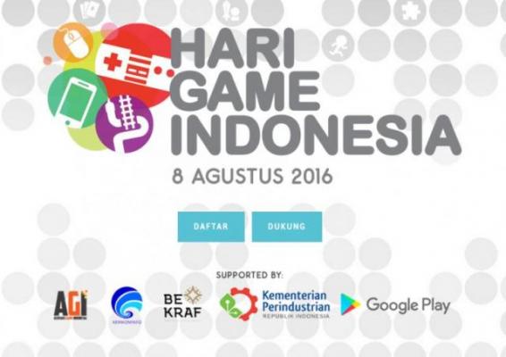 Kominfo Dukung Hari Game Indonesia Pada 8 Agustus Mendatang