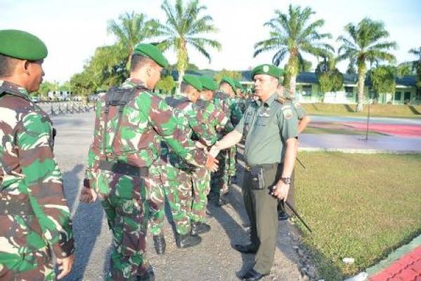 Korem Pantai Timur Gelar Halal bi Halal Bersama Prajurit dan PNS