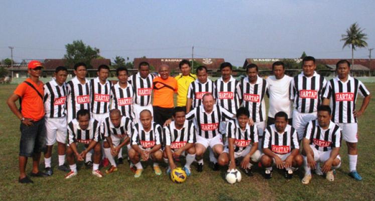 Laga PSMS vs Persiraja Dirangkai Eksebisi Hartap vs PSMS All Star