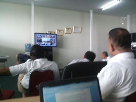Menhub Teleconfrence Kesiapan Bandara KNIA