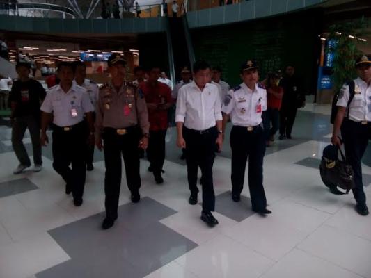 Menhub Tinjau Bandara Kuala Namu