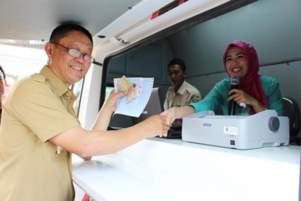Mudahkan Rakyat Bayar Pajak, Dinas Pendapatan Pematangsiantar Luncurkan Mobil Keliling