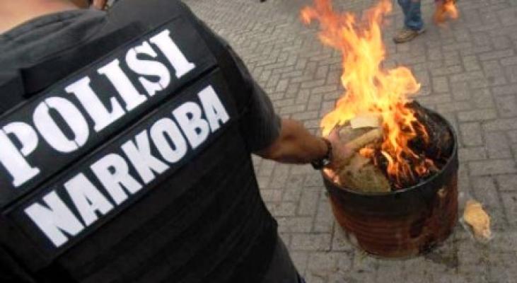 Narkoba Senilai Rp 6 Miliar Dimusnahkan Polresta Medan 
