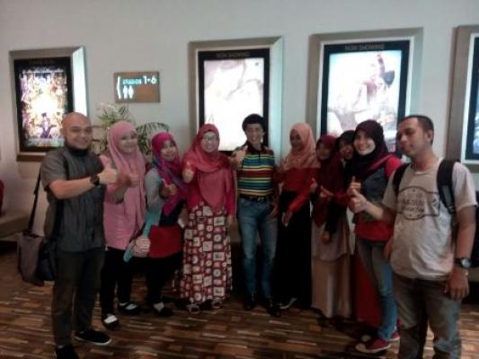 Nonton Film Untuk Angeline di Hermes XXI Medan Bareng Artis dan Kak Seto