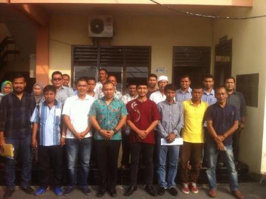 PSSI Binjai Gelar Rapat Perdana Bangkitkan Geliat Sepak Bola di Binjai