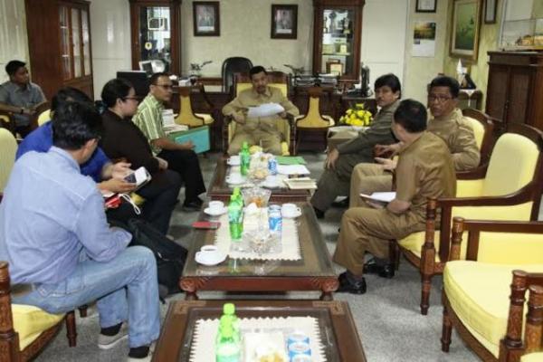 Panitia Kompetisi Paduan Suara Internasional Laporan Kesiapan ke Gubsu 