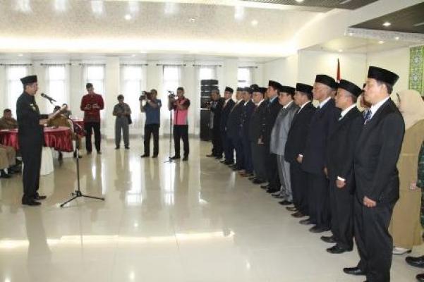 Panitia Penyelenggara Haji (PPIH) Embarkasi Medan Resmi Dilantik Gubsu