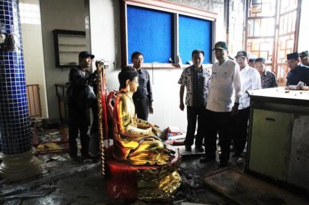 Pasca Kerusuhan Tanjung Balai, Gubsu Imbau Perkuat Koordinasi Lintas Agama