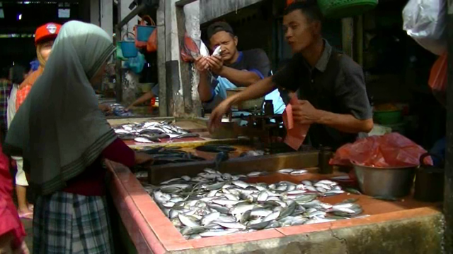 Pasokan Minim, Harga Ikan Laut di Binjai Kian Mahal