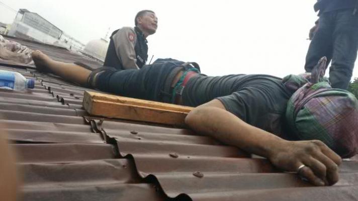 Pembobol Showroom Tewas Ditembak Polisi