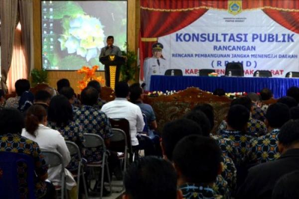 Pemkab Pakpak Bharat Selenggarakan Pra Konsultasi dan Konsultasi Publik Rancangan RPJMD