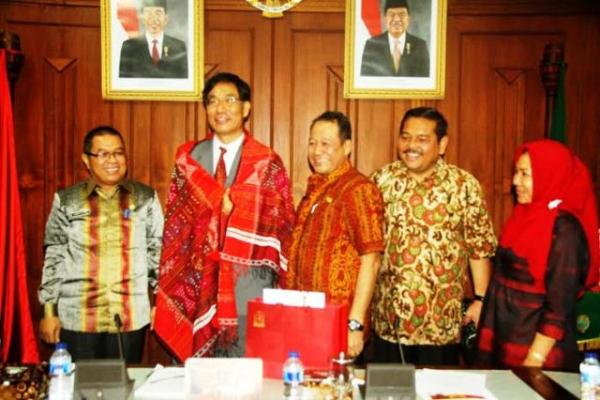 Pemprov Sumut Sambut Baik Tawaran Pemerintah Korea 
