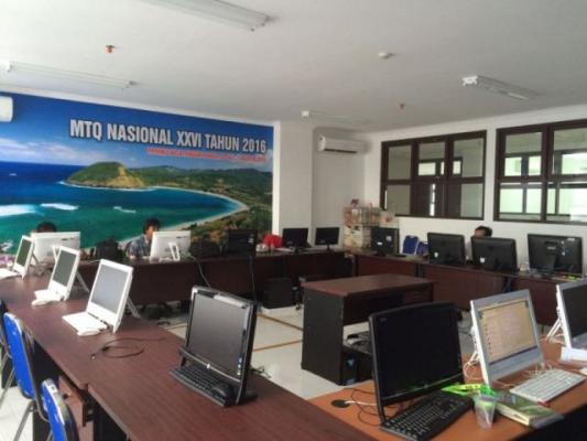 Permudah Akses Informasi, Panitia MTQN Siapkan Media Center