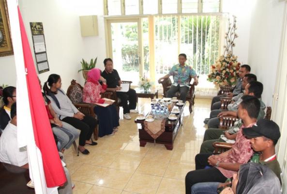 Pj Walikota: Pengurus KONI Harus Segera Dilantik Agar Bisa Bekerja