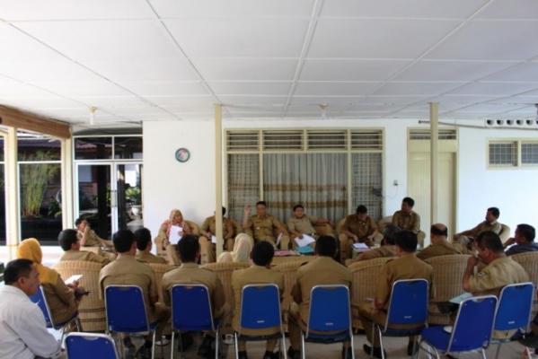 Pj Walikota Siantar Pimpin Rapat Perdana Panitia HUT Kemerdekaan RI Ke-71