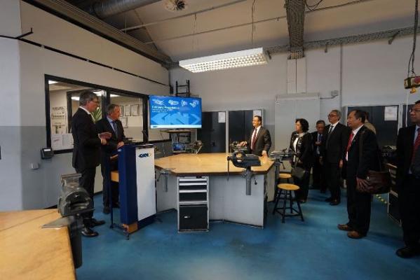 Profesional Jerman Siap Melatih SMK Indonesia