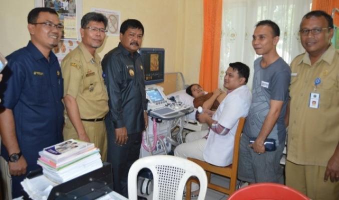 RSU FL Tobing Sibolga Kini Miliki Echocardiograph dan Alat USG Obgyn 4 Dimensi