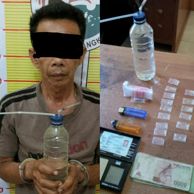 Sat Res Narkoba Polres Langkat Tangkap Pria Diduga Pengedar Narkoba