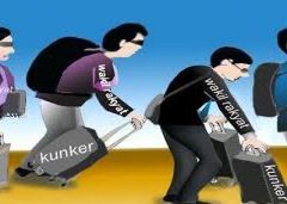 Sebanyak 27 dari 50 Dewan Kunker Keluar Kota