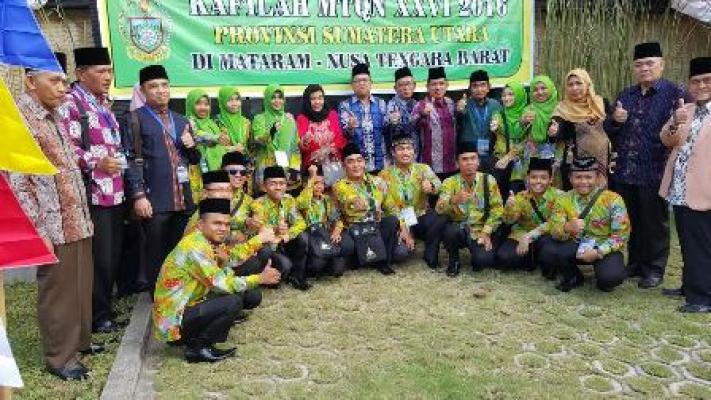 Sekdaprovsu Bangga Kafilah Sumut Semua Lolos Murni Verifikasi Peserta MTQN 
