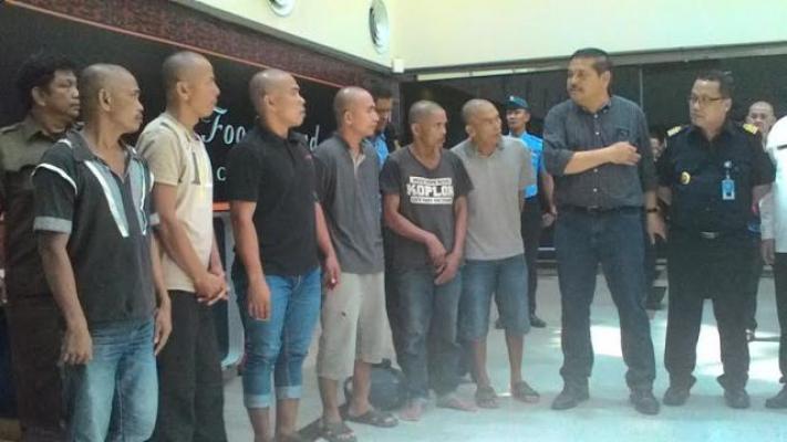 Sempat Ditahan di Malaysia, 6 Nelayan Asal Batubara dan Langkat Dipulangkan