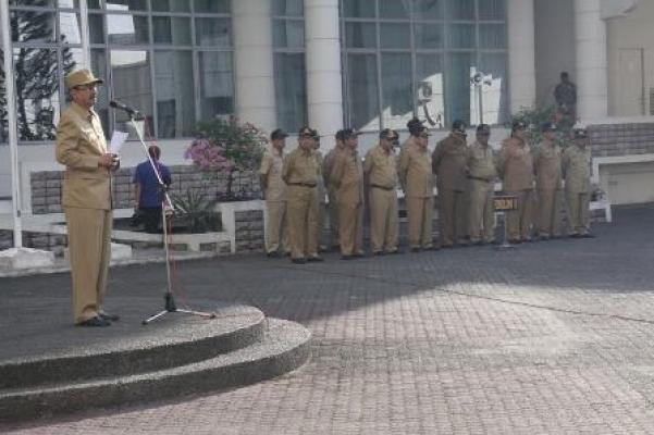 Tak Datang Tanpa Alasan, 68 PNS di Pemprov Sumut Ditunda Kenaikan Pangkat dan Gaji Berkala