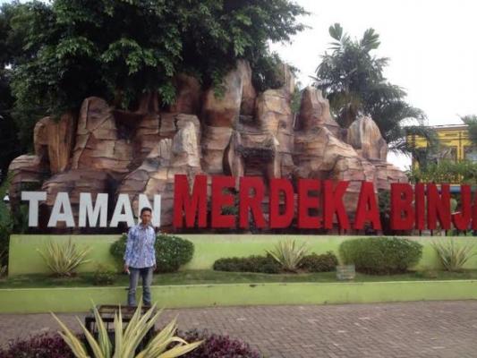 Taman Kota Binjai Bau Pesing