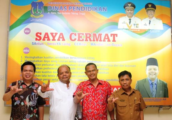 Tebing Tinggi Segera Deklarasikan Gerakan Literasi