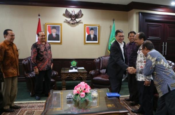 Temui Menag, PHDI Sampaikan Rencana Mahasabha XI PHDI