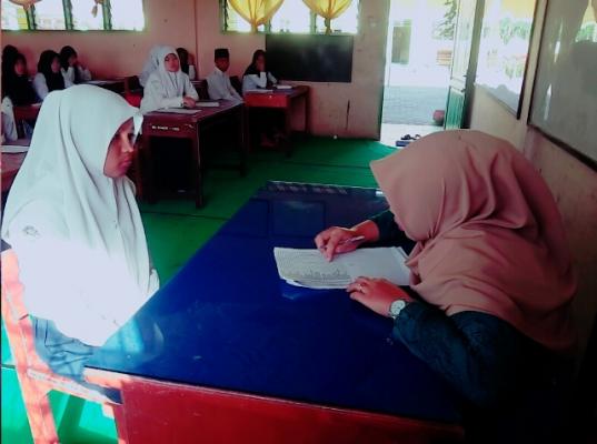 Tes Wawancara Calon MAN Kabanjahe Berlangsung Lancar