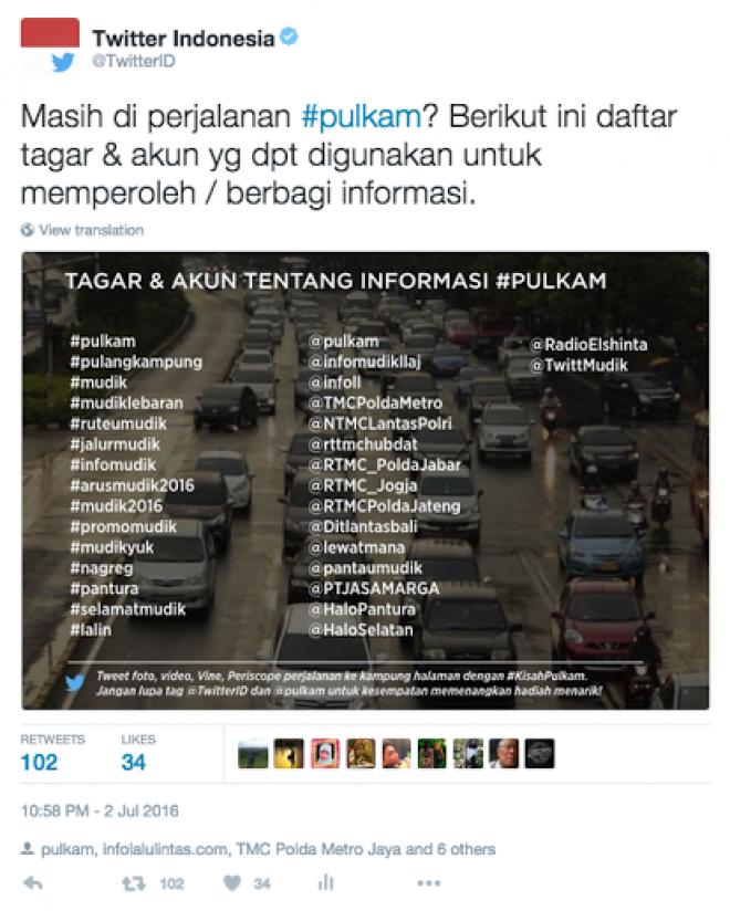 Twitter Rilis Emoji Spesial Lebaran