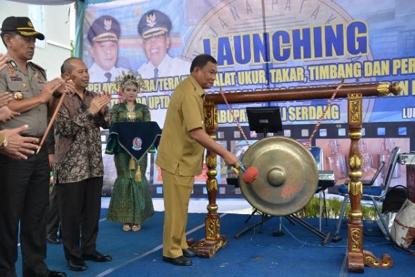 UPTD Metrologi Legal Deli Serdang Launching Pertama di Sumut