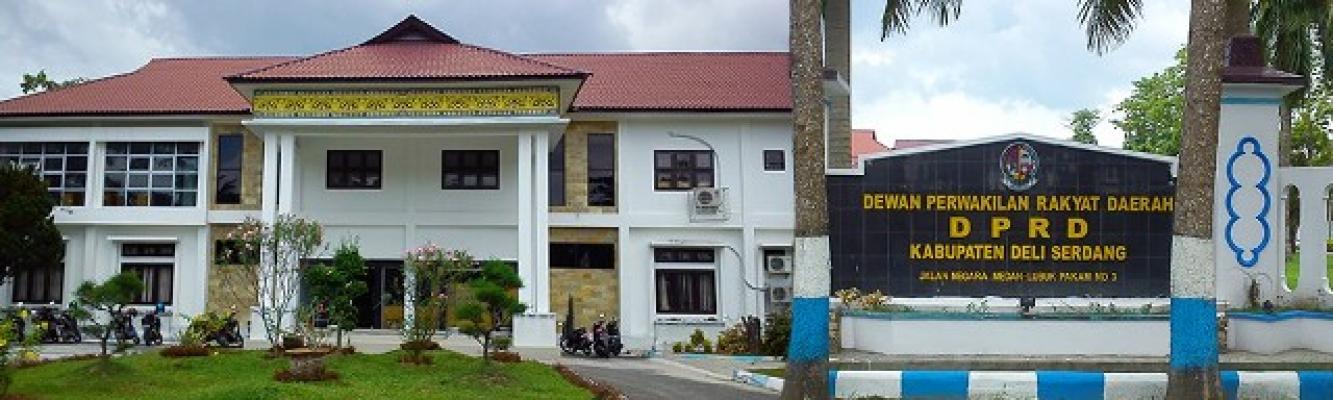 Usai Lebaran, Kantor DPRD Deli Serdang Masih Sepi