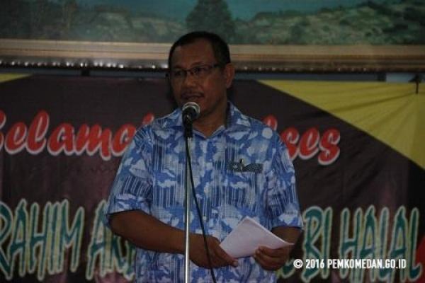 Wakil Walikota Medan Ajak Warga Bayur Terus Dukung Pembangunan Kota