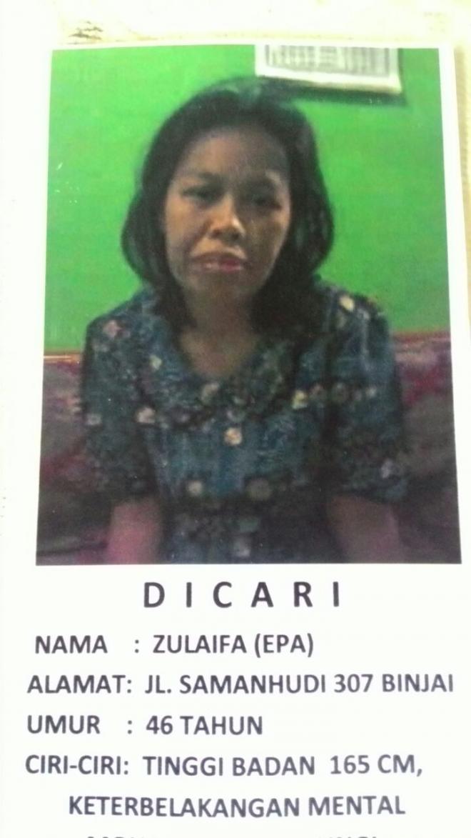 Wanita Ini Sudah Empat Bulan tak Pulang, Keluarga Berharap Informasi