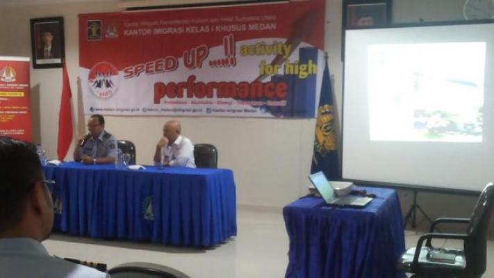 Warga Medan Bisa Urus Paspor Pagi Hari di Kanim Kelas I Khusus Medan