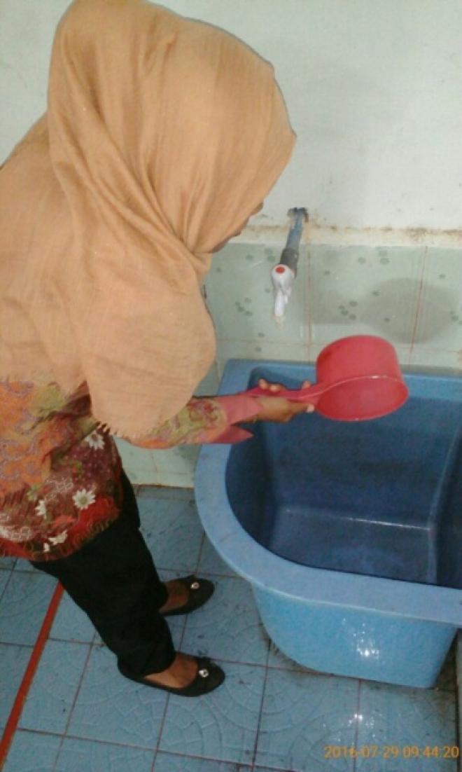 Warga Secanggang Keluhkan PDAM Tirta Wampu