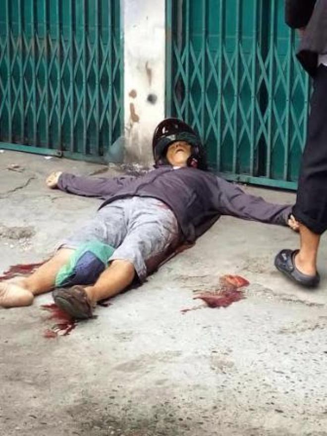 Warga Temukan Mayat Terkapar di Jalan MT Haryono