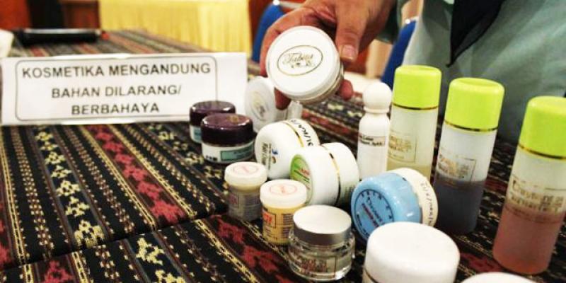 Waspada Kosmetika Mengandung Bahan Berbahaya