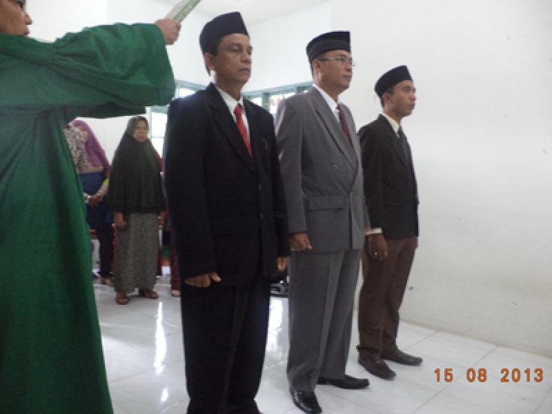 Panwaslu Langkat Dilantik