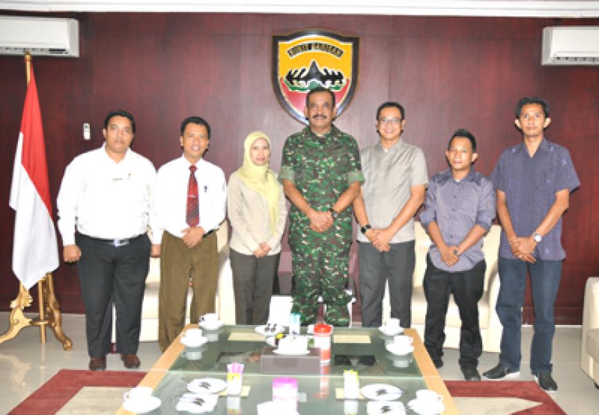 Pangdam I/Bukit Barisan Terima Bawaslu Sumut