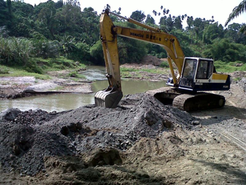 Galian C Marak di Birubiru, Pemkab Deliserdang Terkesan Cuek