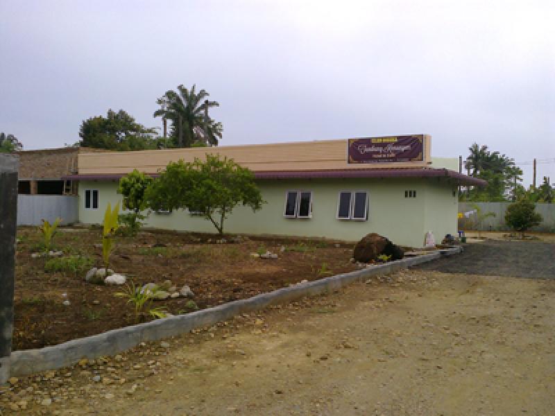 Hotel dan Kafe Dibangun di Areal Perkebunan