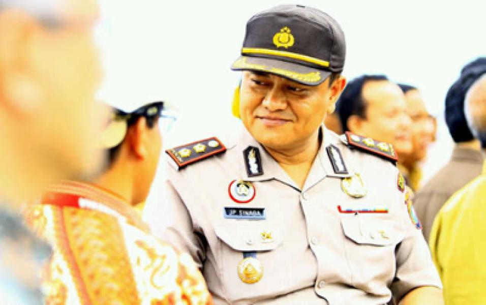 44 Tahanan Lapas Labuhan Ruku Berhasil Diamankan